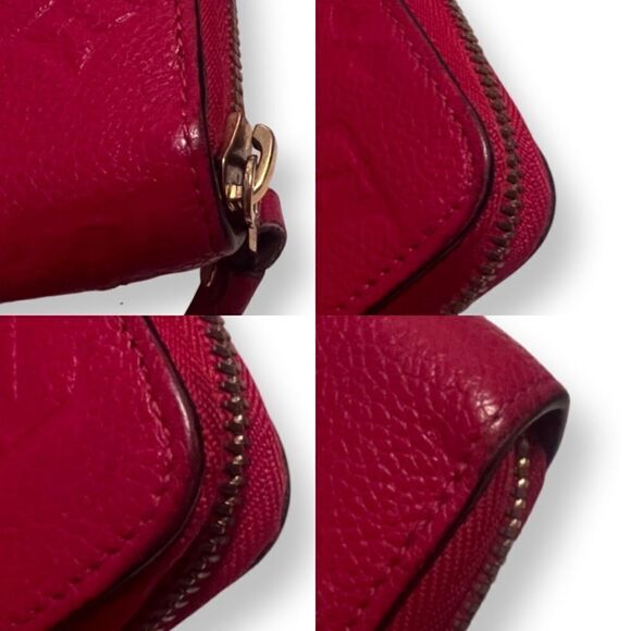 Louis Vuitton Red Empirente Long Zippy Wallet - Picture 5 of 10